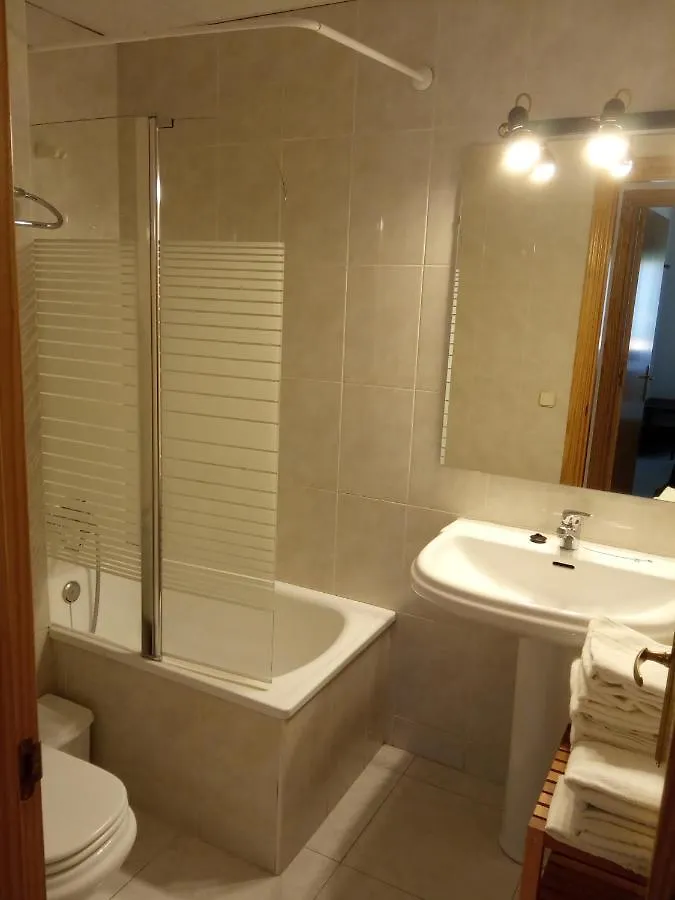 Apartaments Casa Nando. Esterri d'Àneu Apartamento